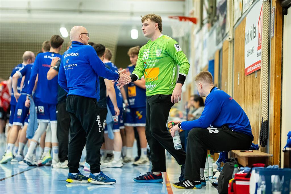 Eindrücke vom Spiel VfL Fredenbeck - OHV Aurich.