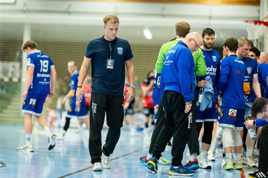 Eindrücke vom Spiel VfL Fredenbeck - OHV Aurich.