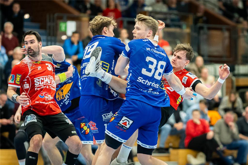 Eindrücke vom Spiel VfL Fredenbeck - OHV Aurich.