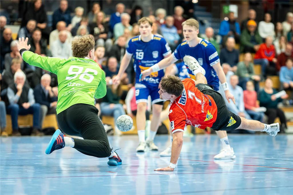 Eindrücke vom Spiel VfL Fredenbeck - OHV Aurich.