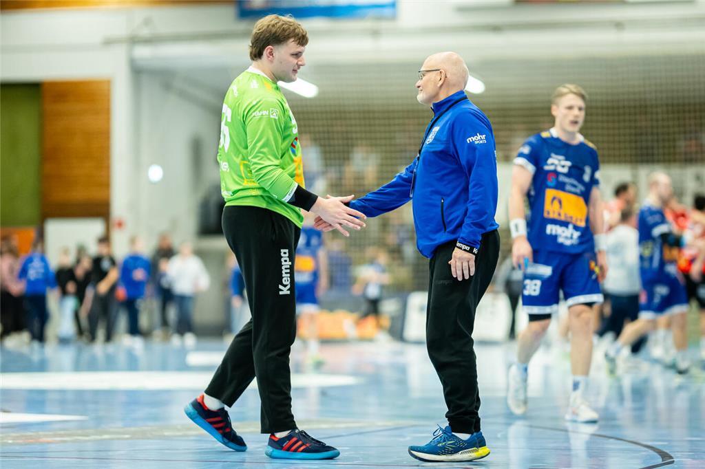 Eindrücke vom Spiel VfL Fredenbeck - OHV Aurich.