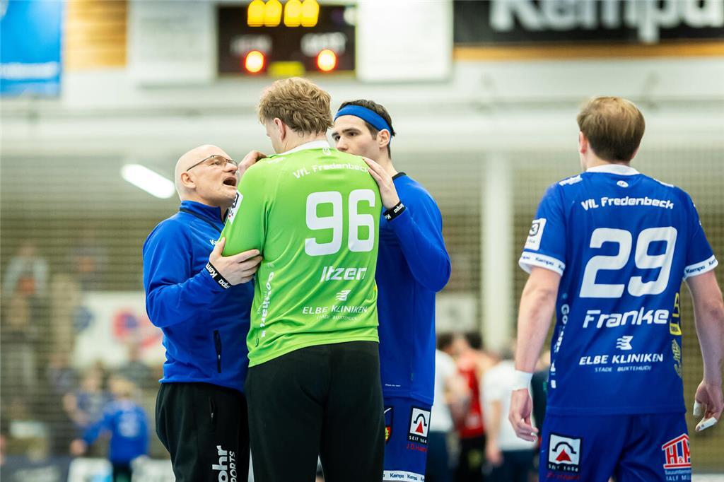 Eindrücke vom Spiel VfL Fredenbeck - OHV Aurich.