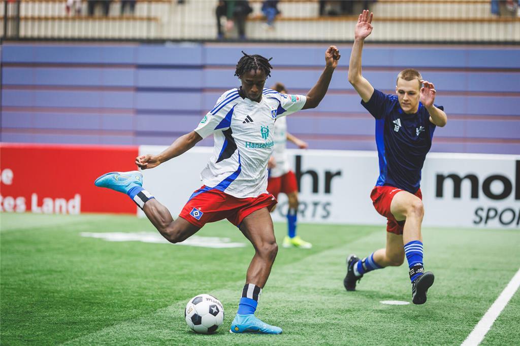 Eindrücke vom U17-Turnier beim Hallenzauber 2025