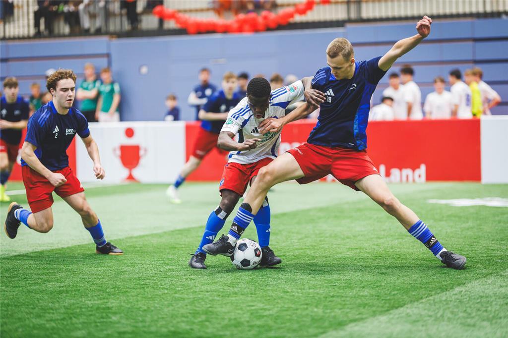 Eindrücke vom U17-Turnier beim Hallenzauber 2025