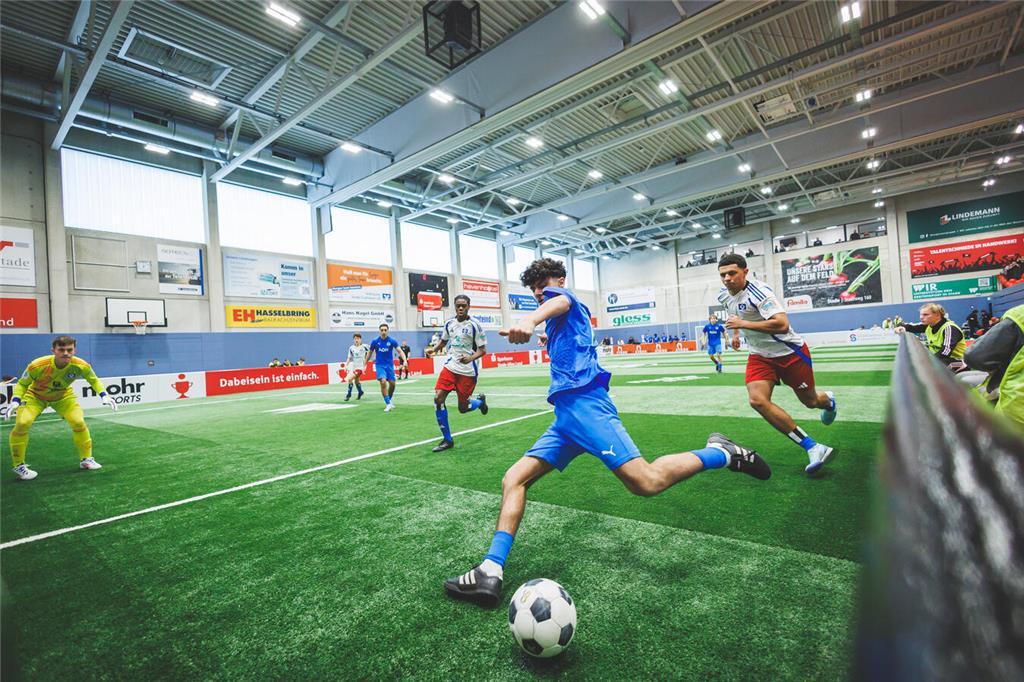 Eindrücke vom U17-Turnier beim Hallenzauber 2025