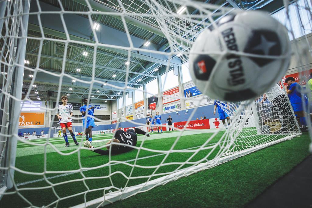 Eindrücke vom U17-Turnier beim Hallenzauber 2025