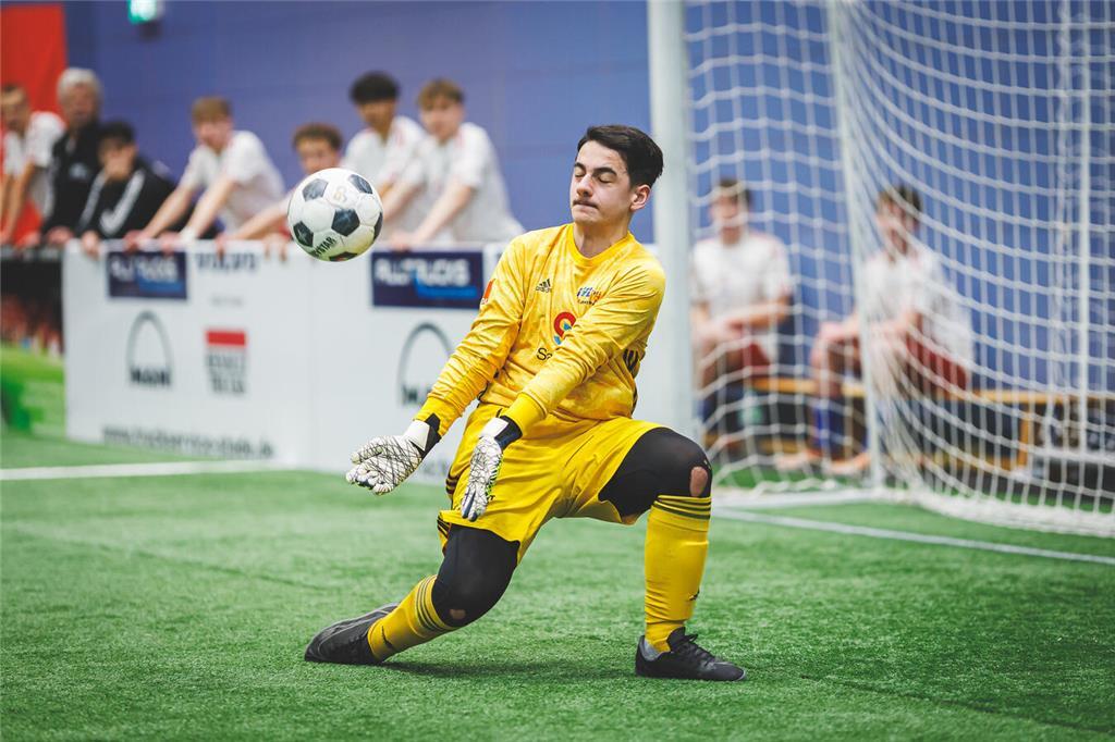 Eindrücke vom U17-Turnier beim Hallenzauber 2025