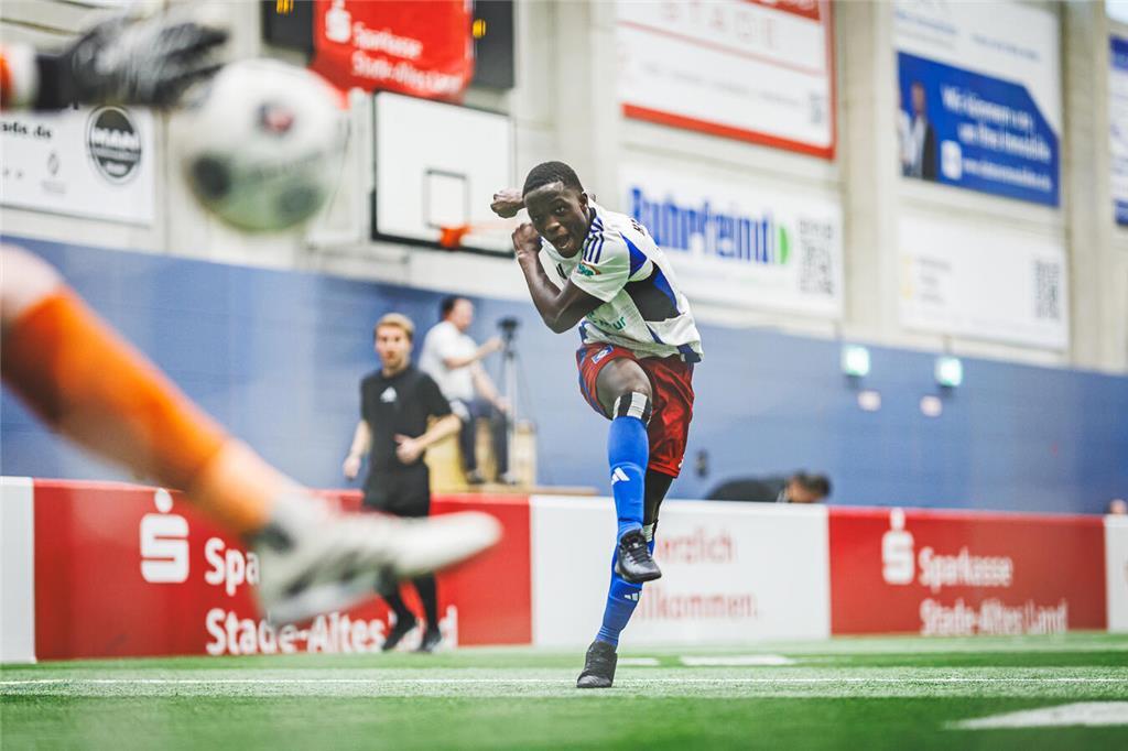 Eindrücke vom U17-Turnier beim Hallenzauber 2025