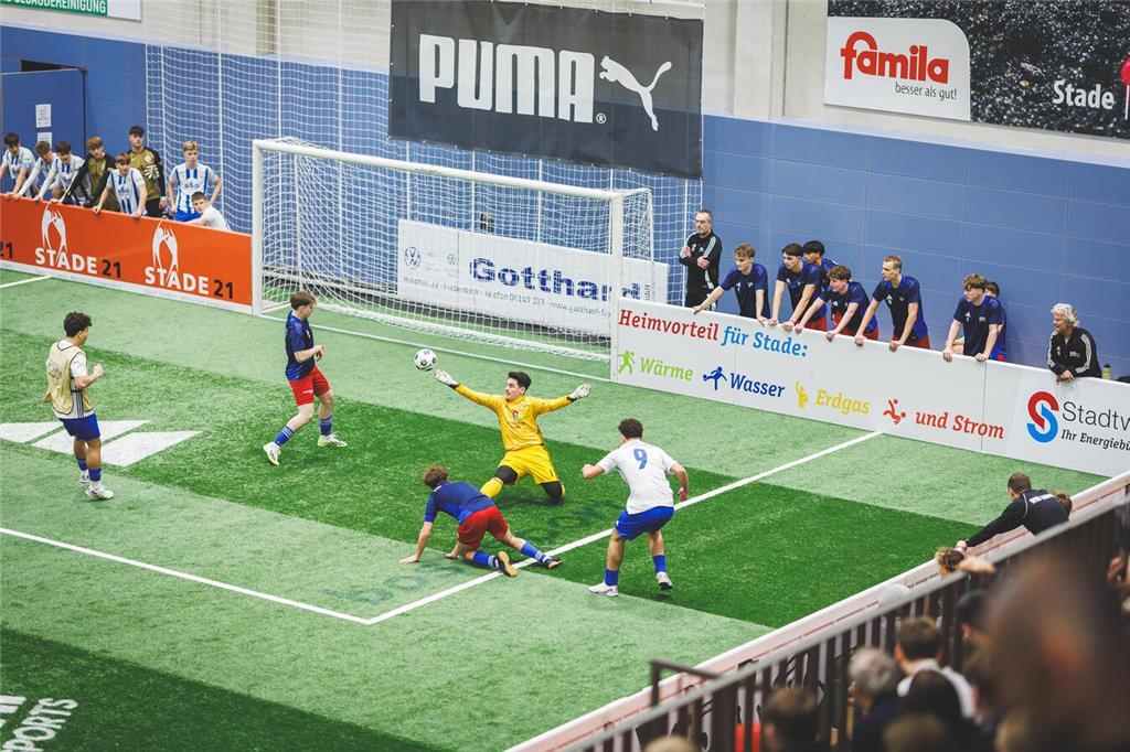 Eindrücke vom U17-Turnier beim Hallenzauber 2025