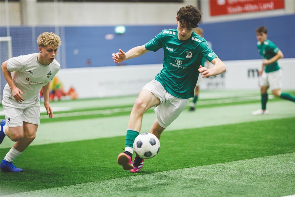 Eindrücke vom U17-Turnier beim Hallenzauber 2025