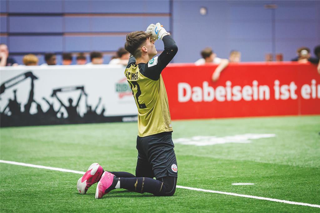 Eindrücke vom U17-Turnier beim Hallenzauber 2025