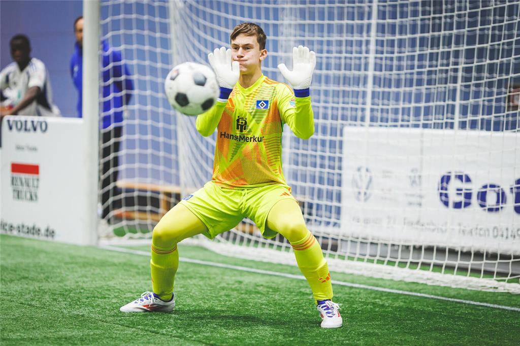 Eindrücke vom U17-Turnier beim Hallenzauber 2025