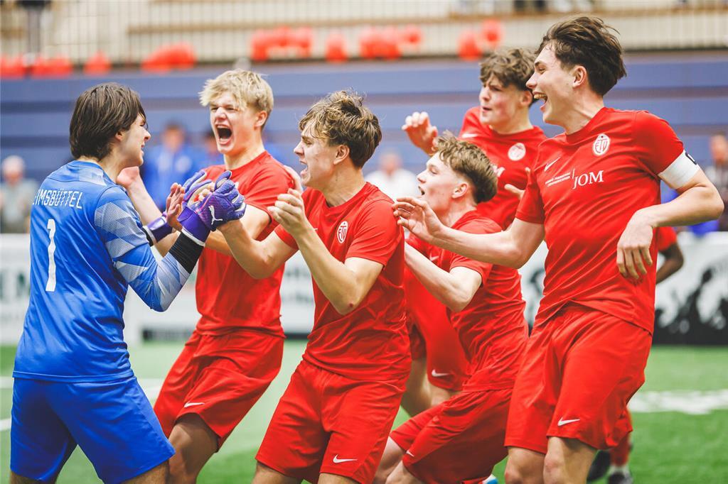 Eindrücke vom U17-Turnier beim Hallenzauber 2025