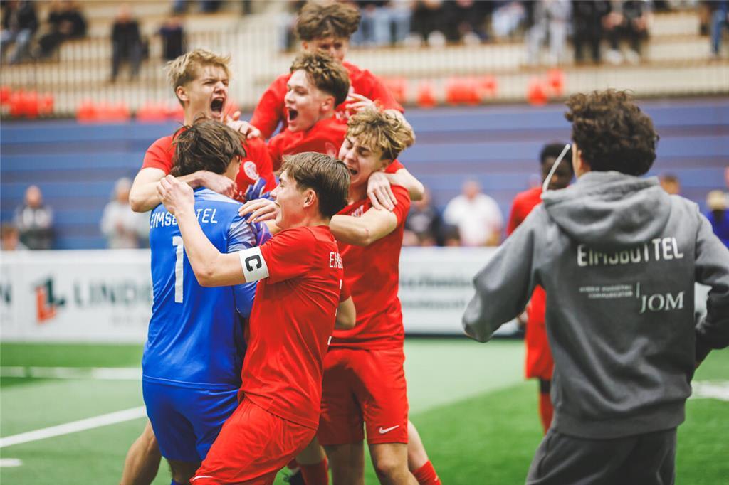 Eindrücke vom U17-Turnier beim Hallenzauber 2025