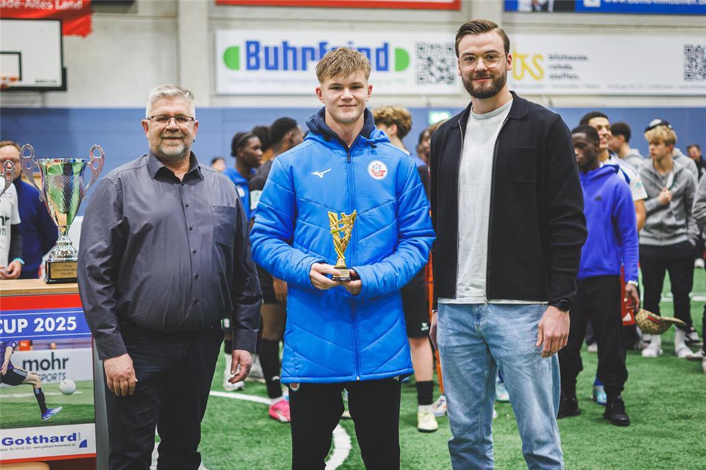 Eindrücke vom U17-Turnier beim Hallenzauber 2025