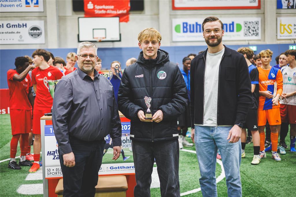 Eindrücke vom U17-Turnier beim Hallenzauber 2025