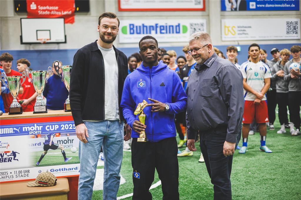 Eindrücke vom U17-Turnier beim Hallenzauber 2025