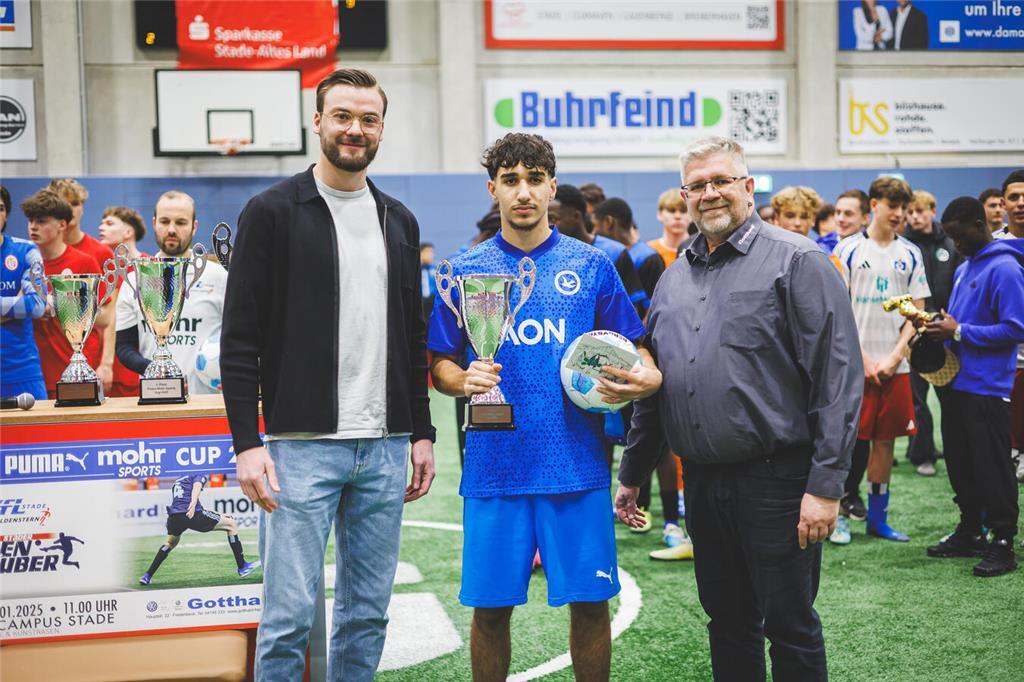 Eindrücke vom U17-Turnier beim Hallenzauber 2025