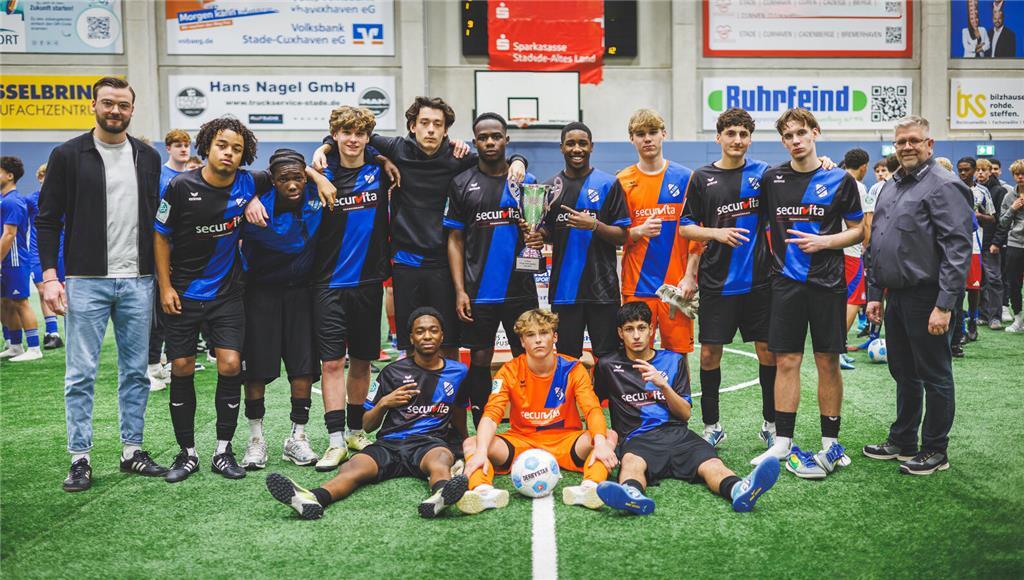 Eindrücke vom U17-Turnier beim Hallenzauber 2025