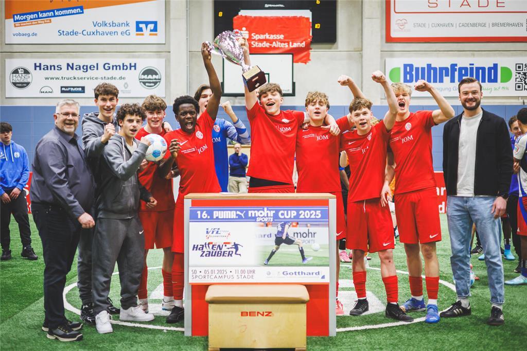 Eindrücke vom U17-Turnier beim Hallenzauber 2025