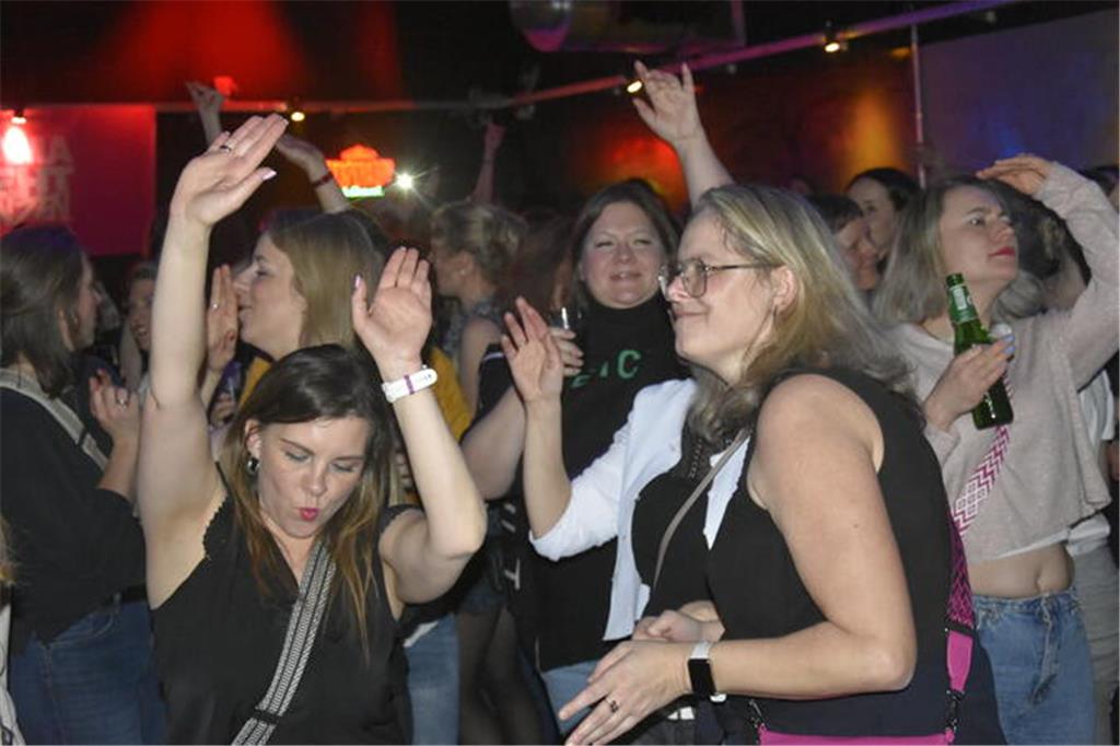 Eindrücke von der Tanzfläche.