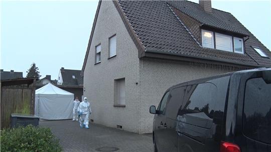 Eine 39-jährige Frau wurde im Februar in Wallenhorst bei Osnabrück wohl Opfer eines Gewaltverbrechens. Unter Mordverdacht steht der Ehemann.