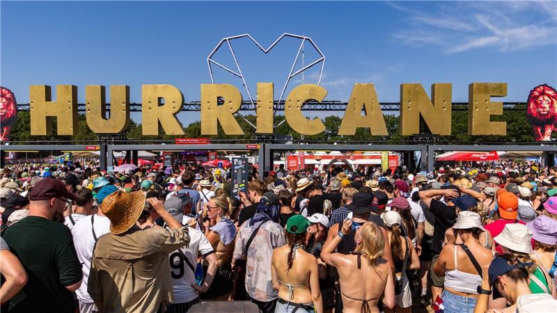 Eine 41-Jährige ist auf dem Hurricane-Festival verstorben.