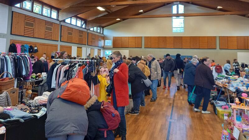 Eine Anmeldung für den Hallenflohmarkt in Himmelpforten ist ab 1. Februar möglich.