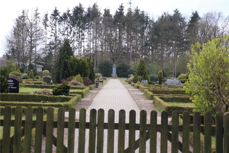 Eine Arbeitsgemeinschaft will sich aktiv an der Gestaltung des Friedhofs Heinbockel beteiligen.