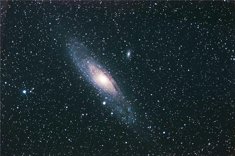 Eine Aufnahme der Andromeda-Galaxie. Wie Astro-Fotos gemacht werden können, ist eines der Vortragsthemen beim Astronomietag. Foto: Frank Winkelmann