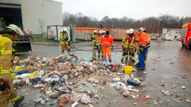 Eine Brandursache konnte nicht mehr festgestellt werden.