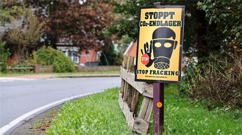 Widerstand gegen CO2-Verpressung in Nordsee Eine Bürgerinitiative hat mehrere tausend Unterschriften gegen die Pläne gesammelt, Kohlendioxid (CO2) unterirdisch in der Nordsee zu verpressen. (Archivbild)