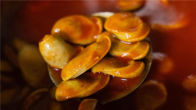 Eine Currywurst gefällig?