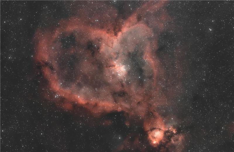 Naturschauspiel am Nachthimmel: Altländer erklärt das Geminiden-Spektakel Eine Deep-Sky-Aufnahme.