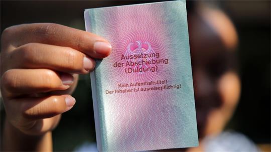 Eine Duldung ist immer befristet. (Symbolbild)