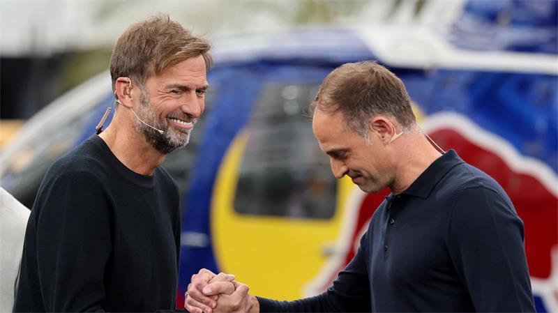 RB-Einigung: Klopps Final-Showdown für den Bundestrainer-Job Eine Einigung zwischen Klopp und Red-Bull-Chef Mintzlaff ist ein wichtiger Schritt. (Archivbild).
