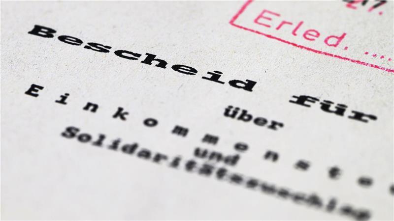 Eine Einkommensteuerreform soll für Entlastungen sorgen. (Symbolbild)
