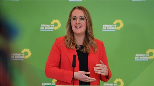 „Eine Einladung an die Länder und Kommunen“ soll der von den Grünen vorgeschlagene Investitionsfonds sein, so die Fraktionsvorsitzende Katharina Dröge.