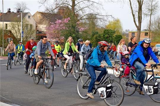 Eine Fahrraddemo ist in Buxtehude geplant. Archivfoto: Richter