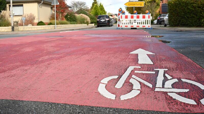 Eine Fahrradstraße im Kreuzungsbereich Böberstroot und Querweg gibt es in Harsefeld bereits.