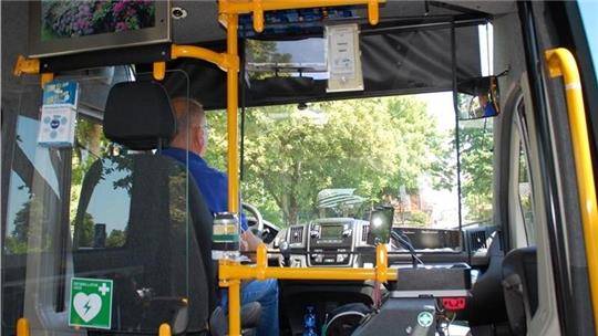 Eine Fahrt mit dem Bürgerbus Apensen über die Dörfer der Samtgemeinde.