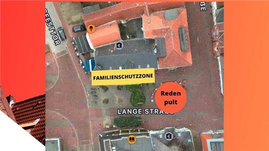 Eine Familienschutzzone - wie bei der großen Demo in Hamburg am Freitag - soll es auch in Buxtehude geben.