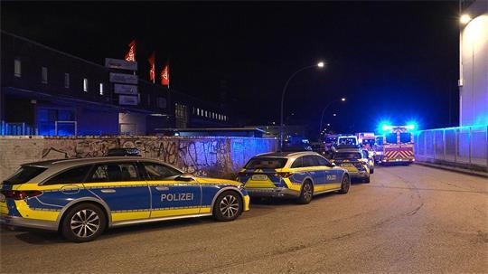 Eine Gefahr für Anwohner bestehe nicht, heißt es. 