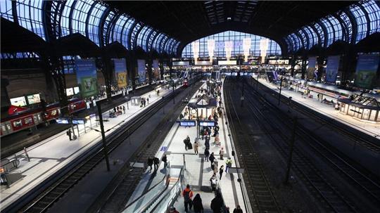 Eine Hebamme und die Bundespolizei mussten am Hamburger Hauptbahnhof Erste Hilfe leisten (Symbolbild).
