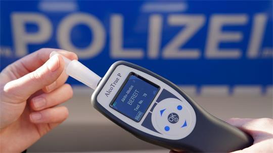 Eine Loxstedterin musste „pusten“.