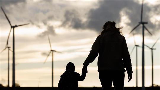 Eine Mehrheit der Menschen in Deutschland macht sich laut einer Studie Sorgen wegen des Klimawandels.