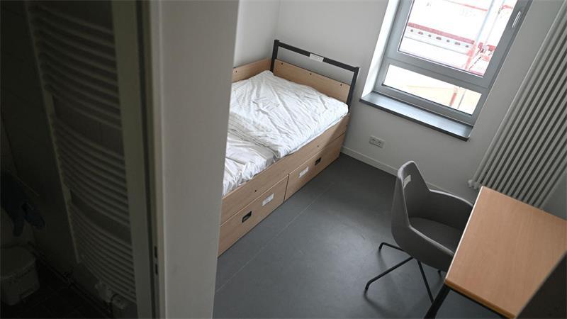 Neue Unterkünfte für wachsende Marine in Wilhelmshaven Eine Musterstube ist bereits möbliert eingerichtet.