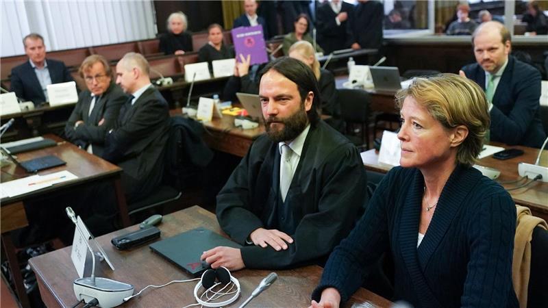 Eine Nachbarin von Christina Block sagte im Prozess aus.