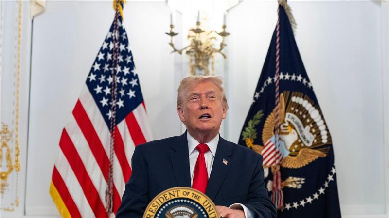 Eine Nationalgardistin ist laut US-Präsident Donald Trump ihren Verletzungen erlegen.