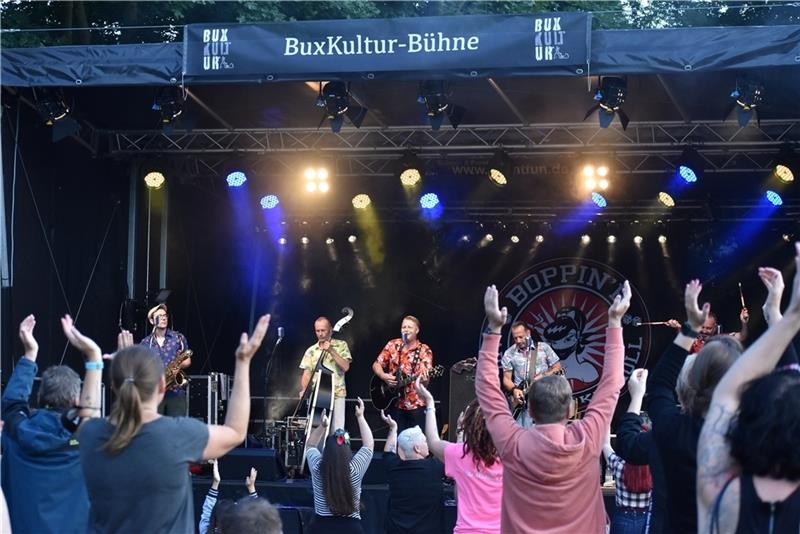 Welche neuen Veranstaltungsideen der Verein BuxKultur hat Eine Neuauflage für ein Konzertprogramm an mehreren Wochenenden im Stadtpark hat BuxKultur bewusst nicht geplant.